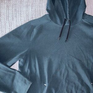 Dark Teal Old Navy Hoodie with Black Drawstrings